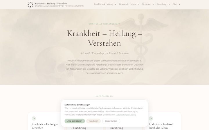 Screenshot of krankheit-heilung-verstehen.de