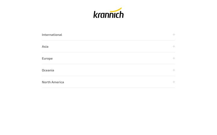 Kuvakaappaus sivustosta krannich-solar.com
