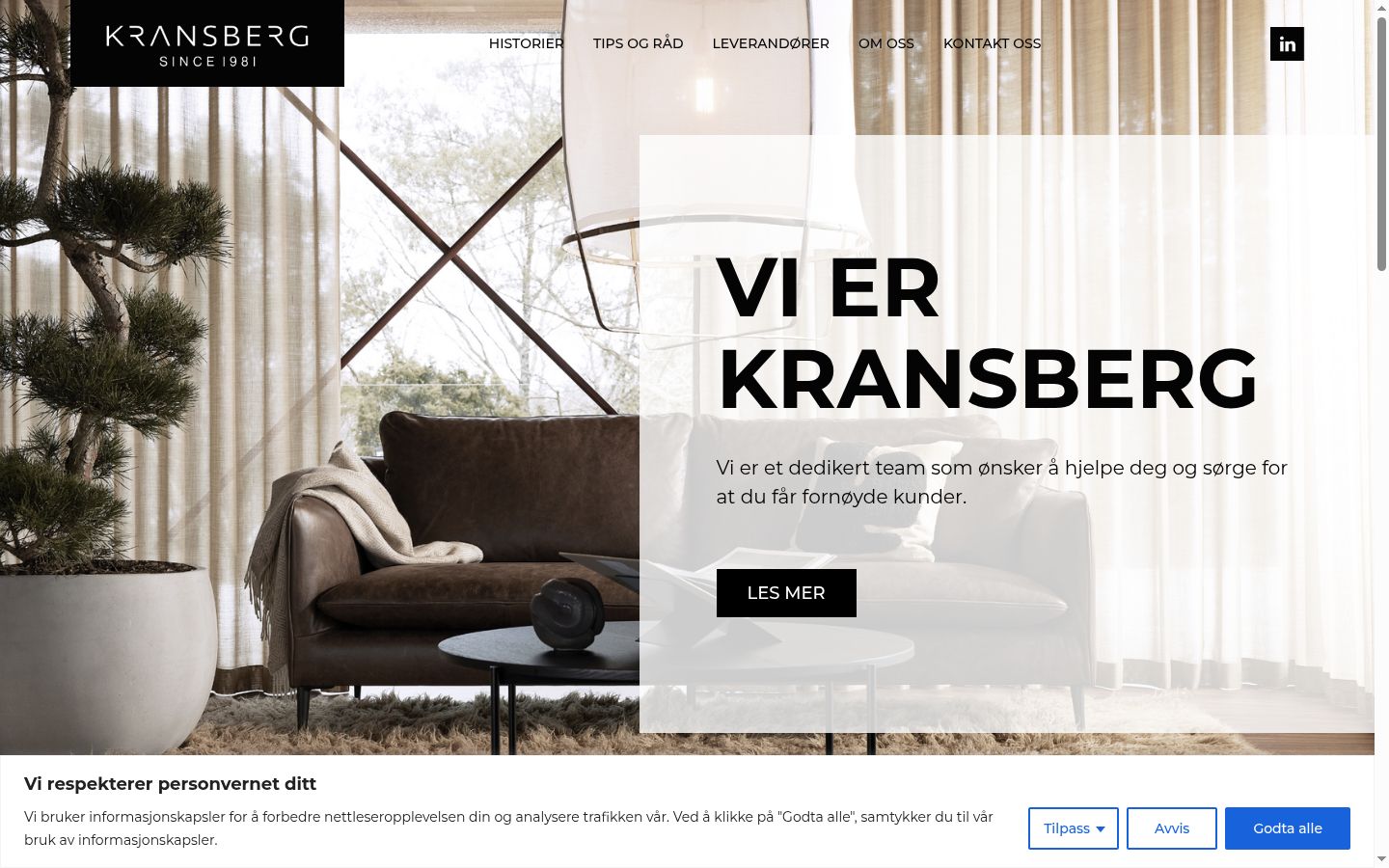 Ekraanipilt nõusolekubännerist, mida näidati enne mis tahes suhtlust