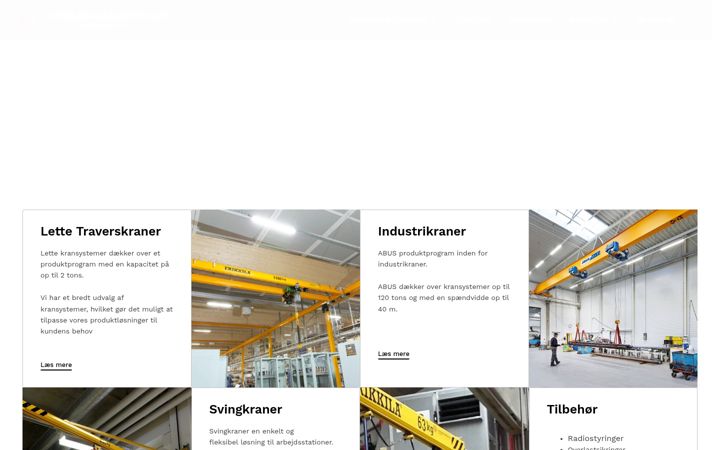 Screenshot of kransystem.dk