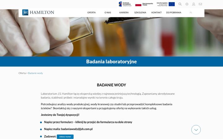 Screenshot of kranuje.pl