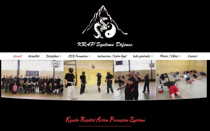 Ekrānuzņēmums no krap-systeme.fr