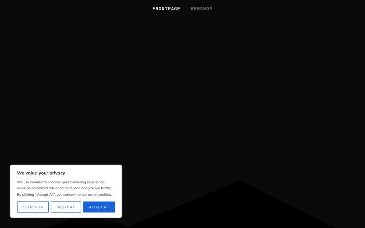 Screenshot of krapyl.dk