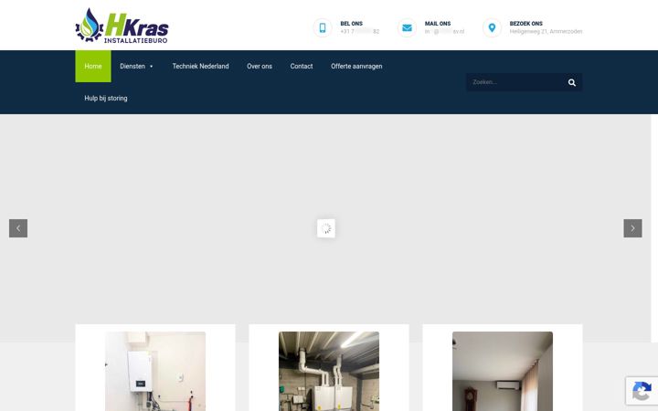 Screenshot of kras-gsv.nl