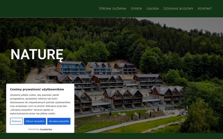 Screenshot of kras-resort.pl