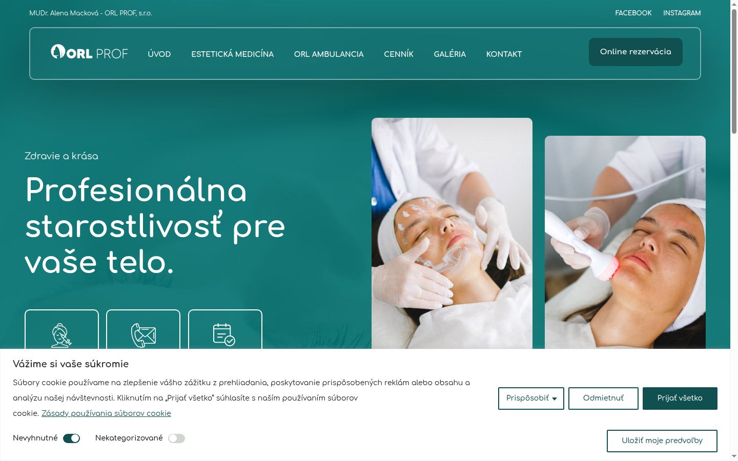 Screenshot tal-banner tal-kunsens muri qabel kwalunkwe interazzjoni