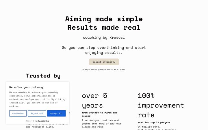 Screenshot of krascsi.com