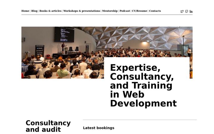 Screenshot of krasimirtsonev.com