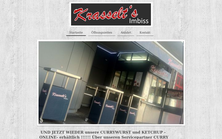 Screenshot of krasselts-berlin.de