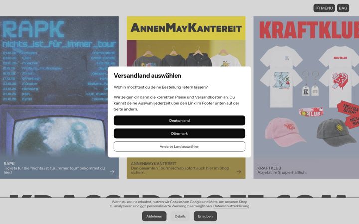 Screenshot of krasserstoff.com
