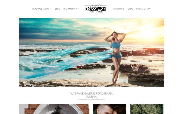 Screenshot of krassowski.info