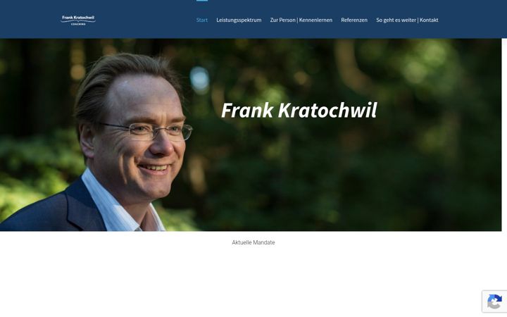 Screenshot of kratochwil-coaching.de