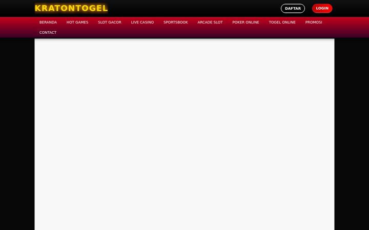 Screenshot of kratontogel.net