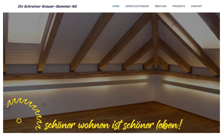 Screenshot of krauer-sommer.ch