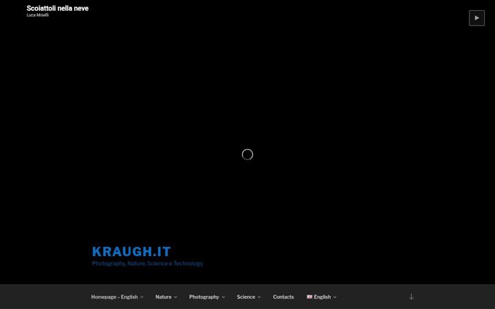 Screenshot of kraugh.it