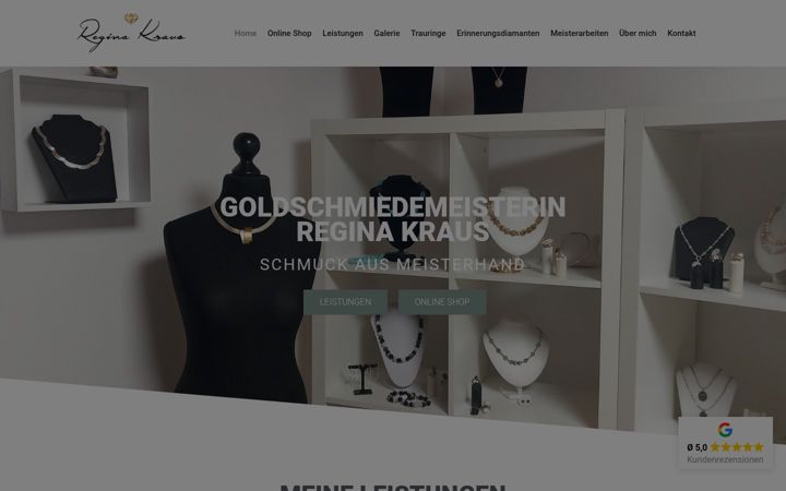 Screenshot of kraus-schmuck.de