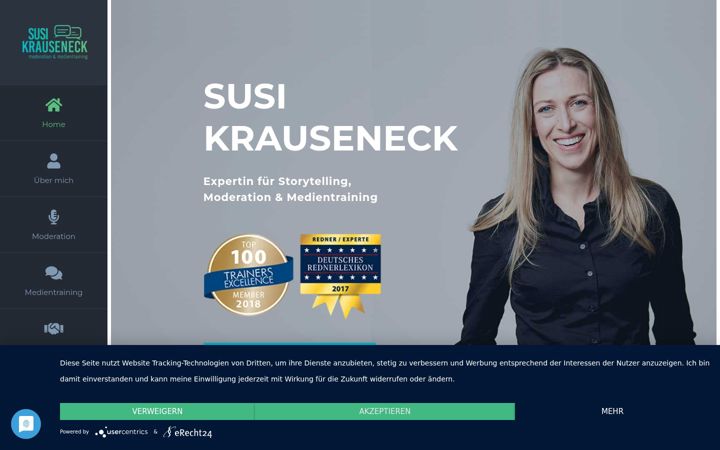 Screenshot of krauseneck.de