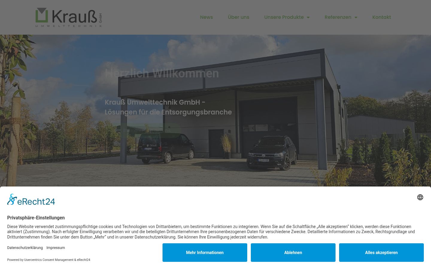 Screenshot tal-banner tal-kunsens muri qabel kwalunkwe interazzjoni