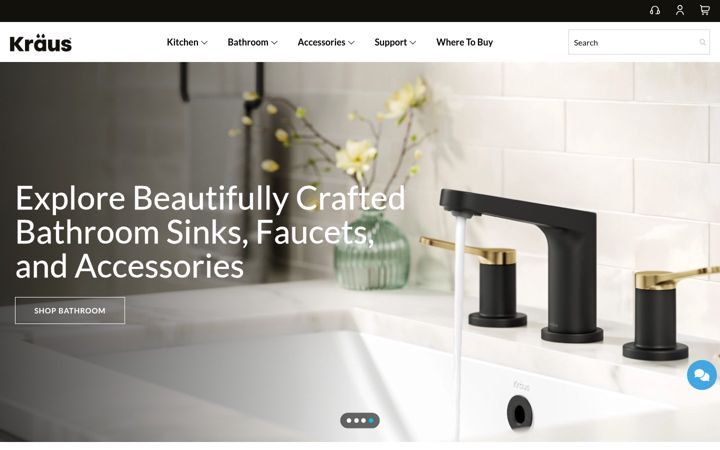 Screenshot of kraususa.com