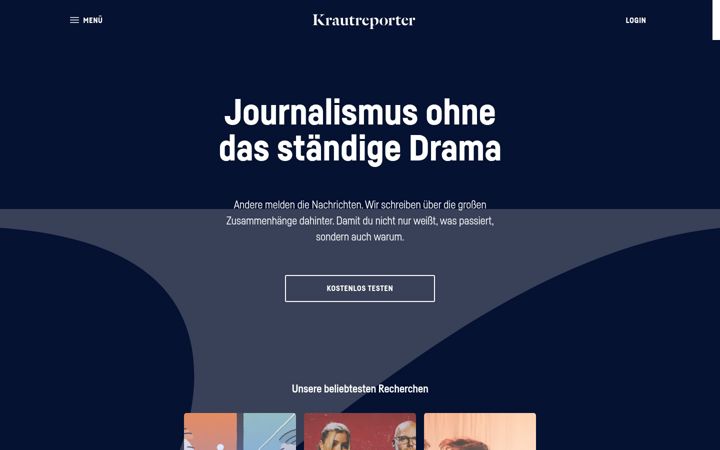 Screenshot of krautreporter.de