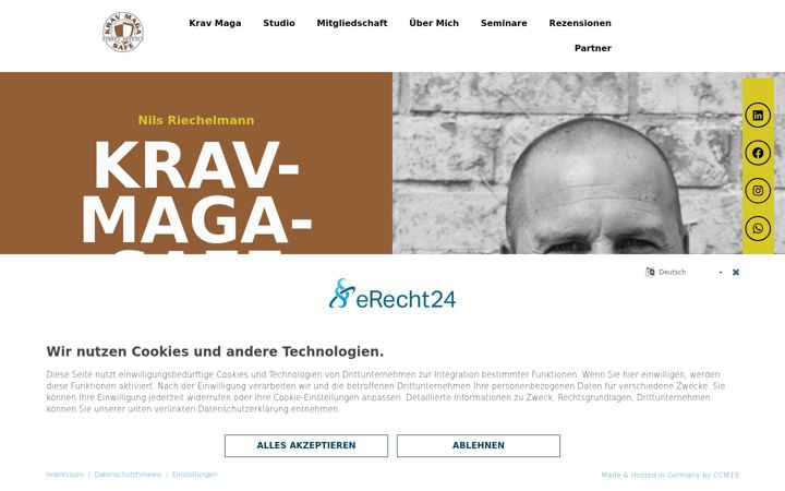 Screenshot of krav-maga-safe.de