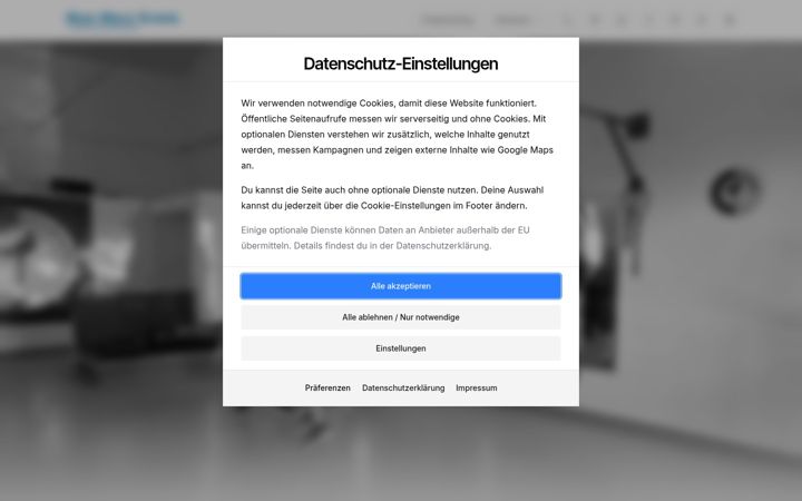 Screenshot of krav-maga-school.de