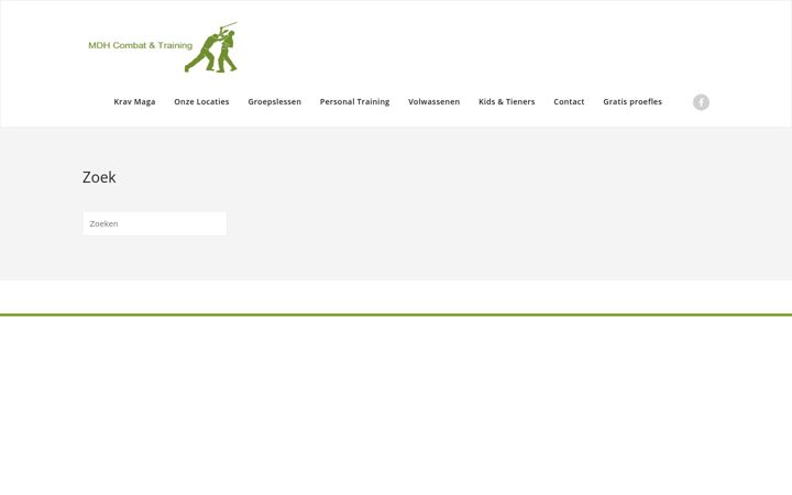 Screenshot of kravmaga-mdh.nl