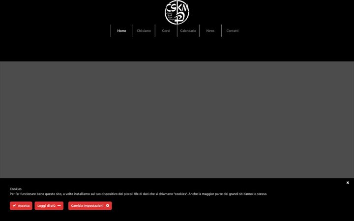 Screenshot of kravmagacskm.com