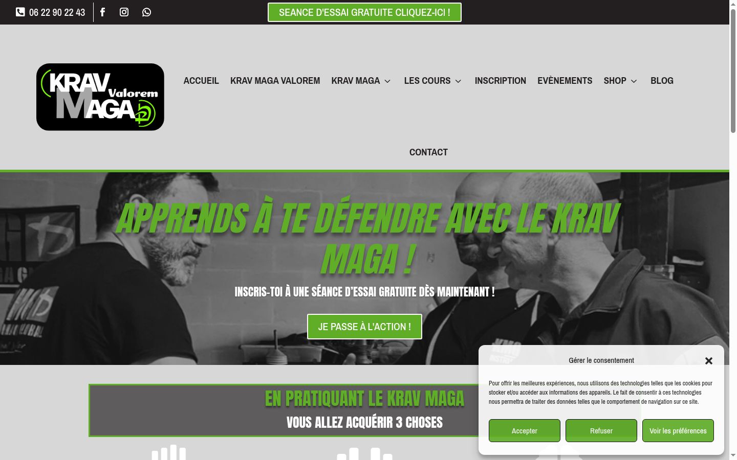 Screenshot van de toestemmingsbanner zoals getoond vóór enige interactie