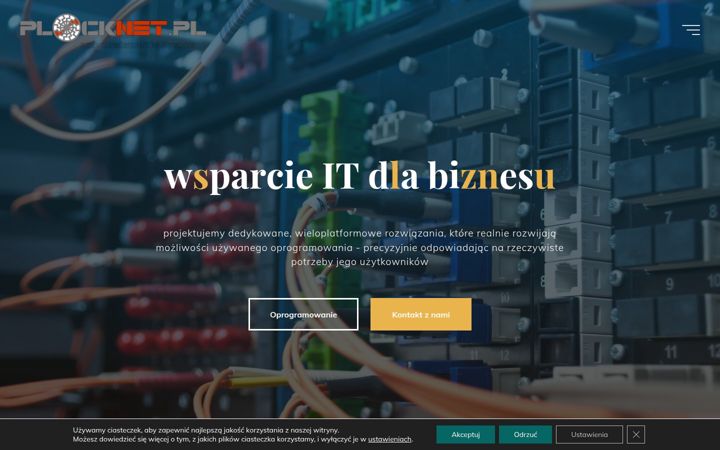 Screenshot of krawczyk24.eu