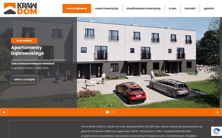 Screenshot of krawdom.pl