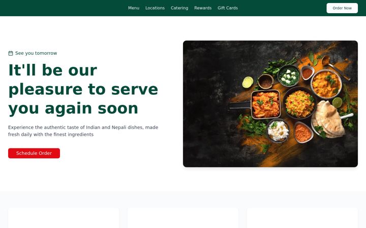 Screenshot of krazycurry.com