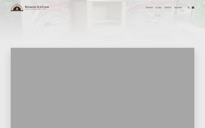 Screenshot of krbykastan.sk
