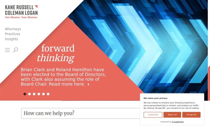 Screenshot of krcl.com