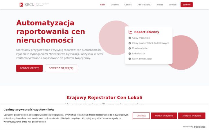 Screenshot of krcl.pl