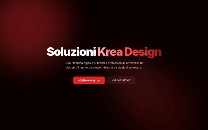 Screenshot of kreadesign.net