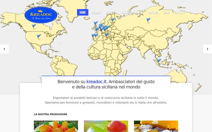 Screenshot of kreadoc.it