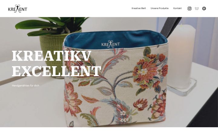 Screenshot of kreallent.ch