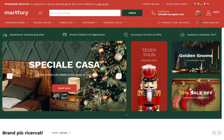 Screenshot of krearegalo.com