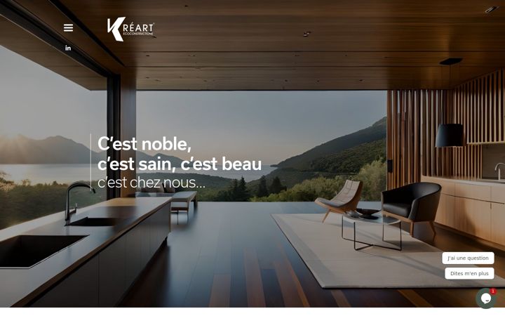 Screenshot of krearteco.com