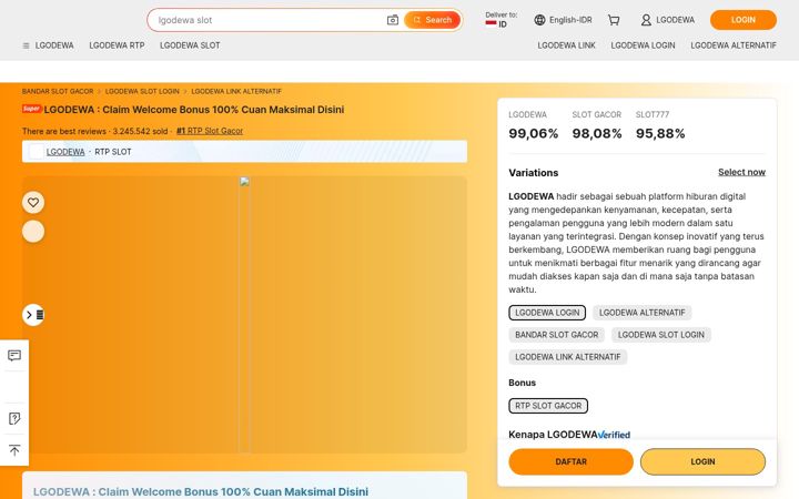 Screenshot of kreartionice.com