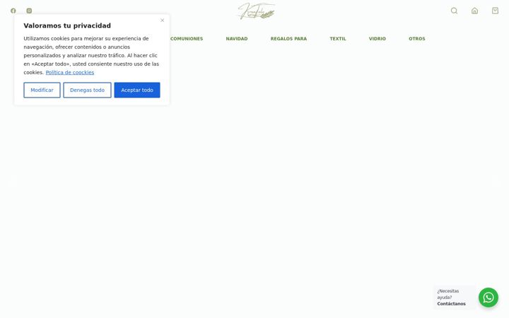 Screenshot of kreatelo.es