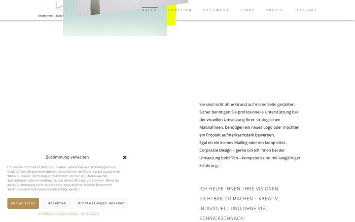 Screenshot of kreativ-fee.de