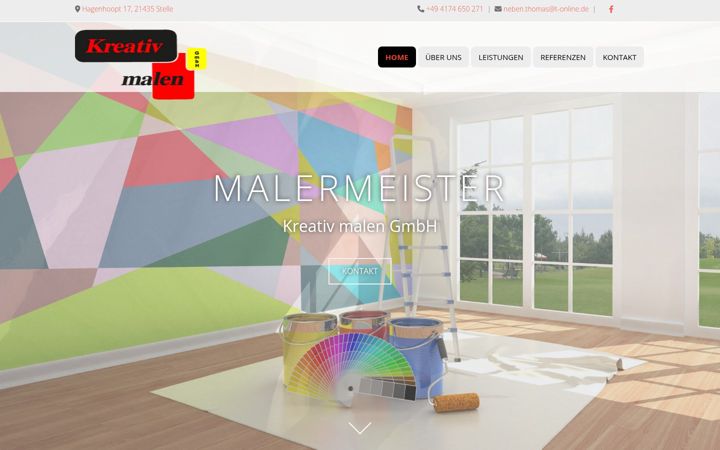 Képernyőkép: kreativ-malen-gmbh.de