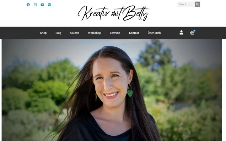 Screenshot of kreativ-mit-betty.at