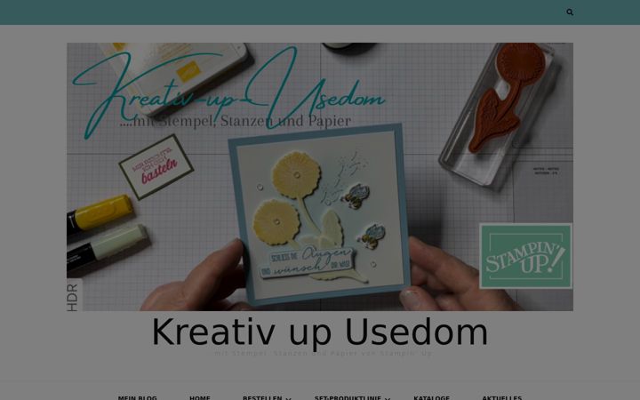Screenshot of kreativ-up-usedom.de