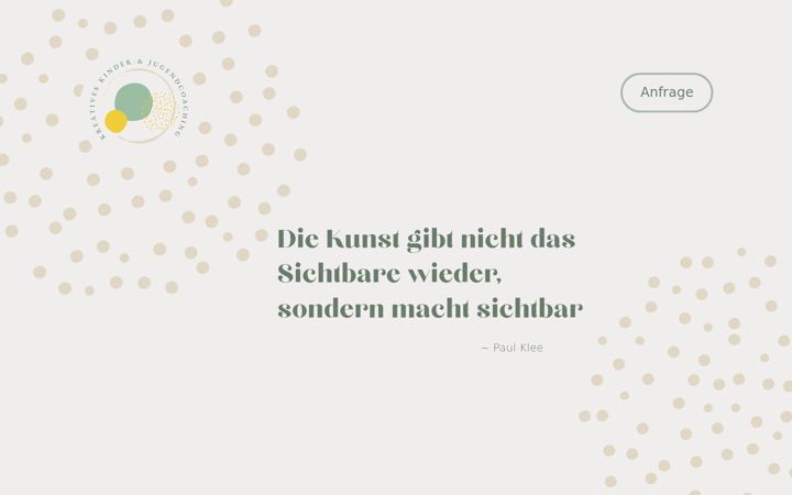 Screenshot of kreativeskindercoaching.de