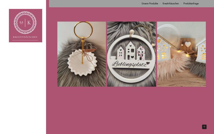 Screenshot di kreativhaeuschen.online