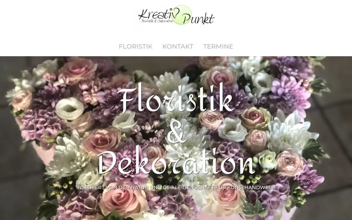 Screenshot of kreativpunkt-hauenstein.de