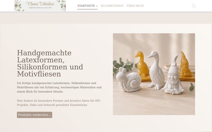 Screenshot of kreativrausch-blog.de
